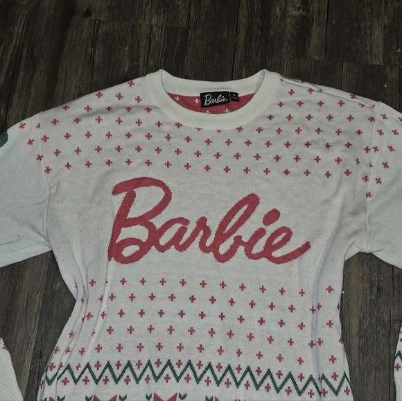 Barbie Christmas Fair Isle Sweater M - Picture 4 of 6